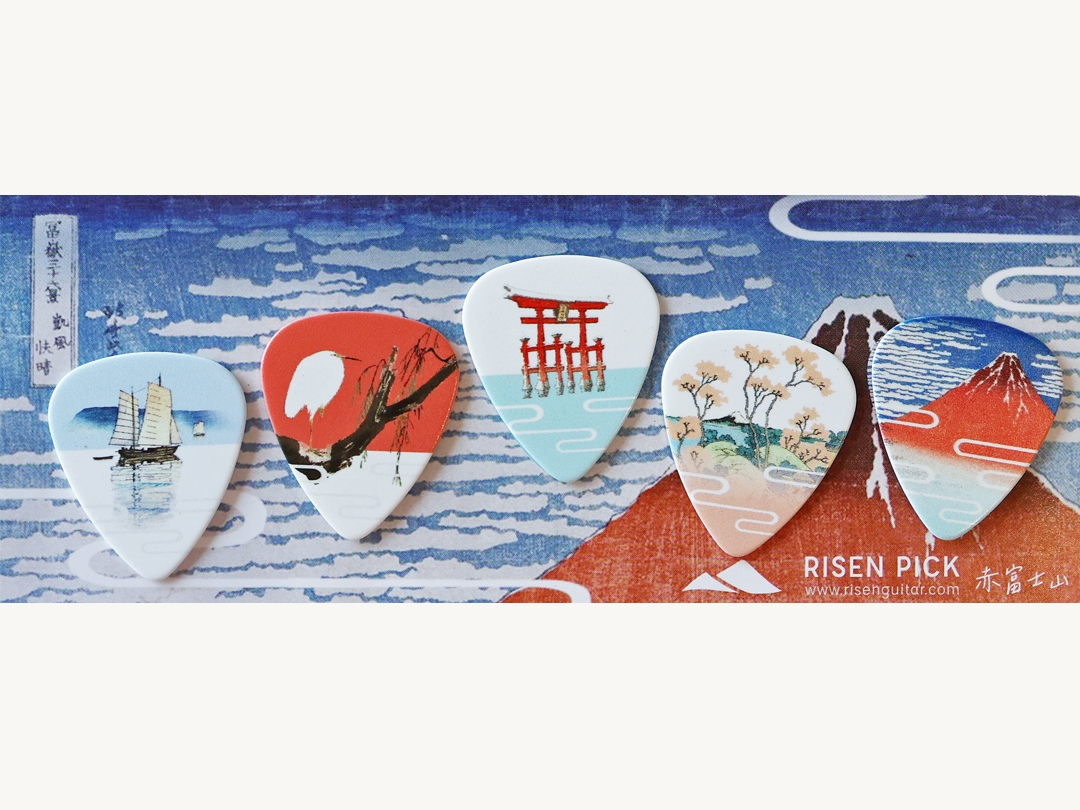 赤富士山1 赤富士山1